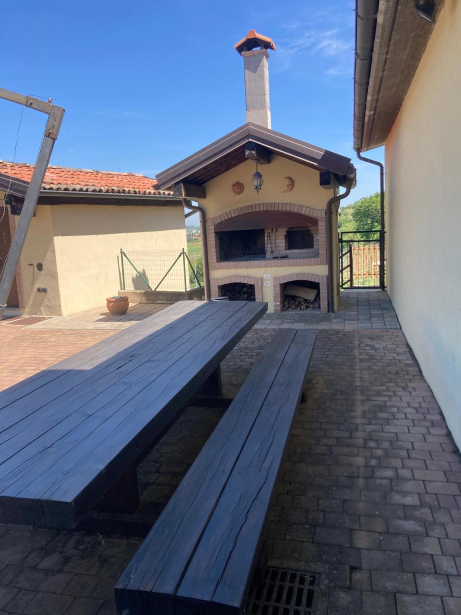 Ca' Vanello Borgo Tossignano Buitenkant foto